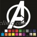 Avengers Vinyl Decal / Sticker - Choose Color & Size - Marvel, Iron Man, Stark   272481886615